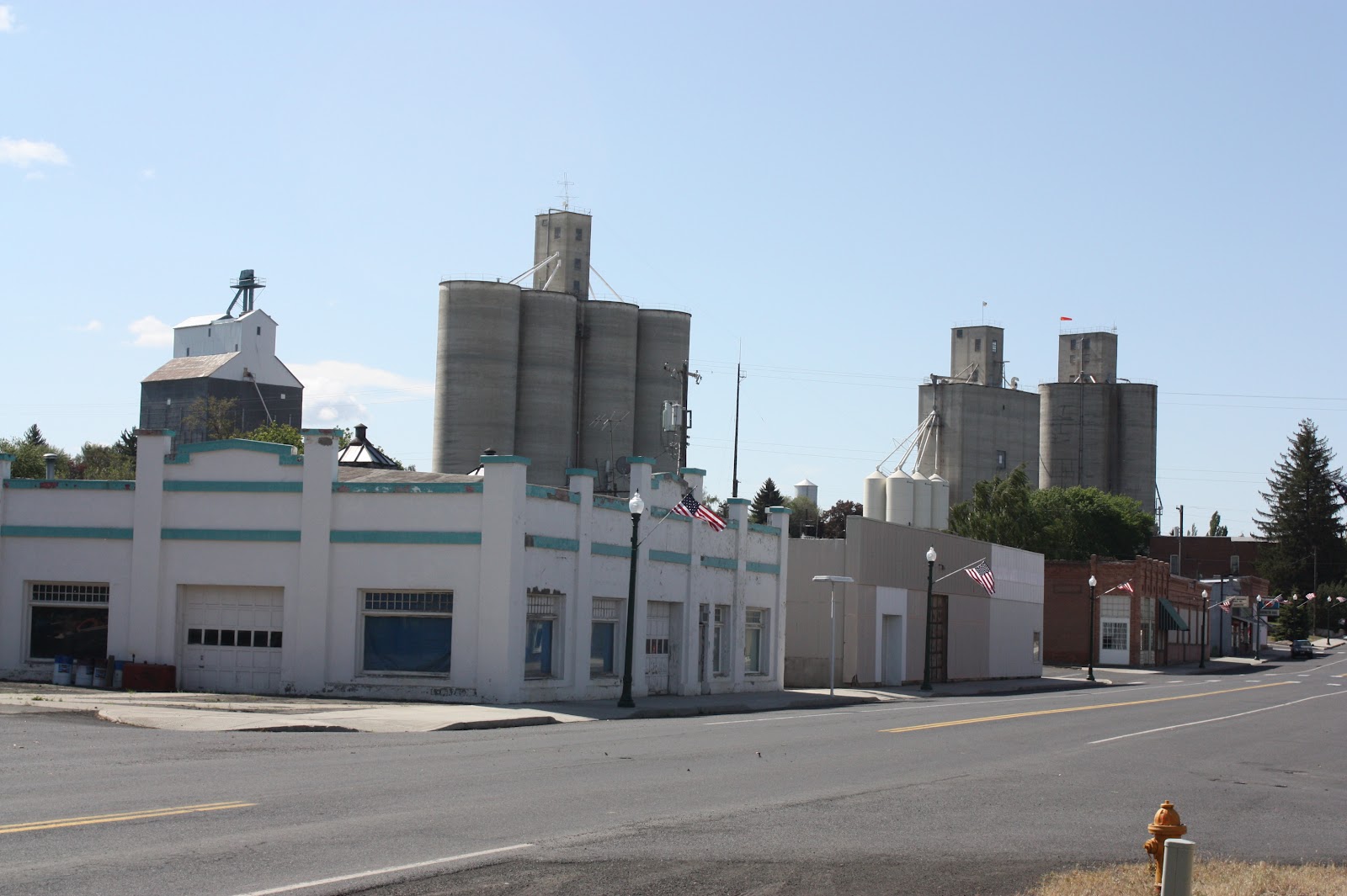 to Harrington, Washington home is where my story begins...