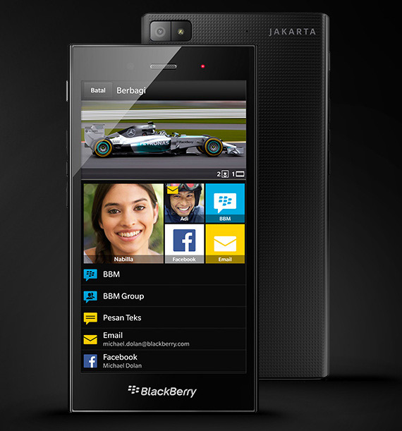 Blackberry Prague: Το οικονομικό Android κυκλοφορεί Αύγουστο;