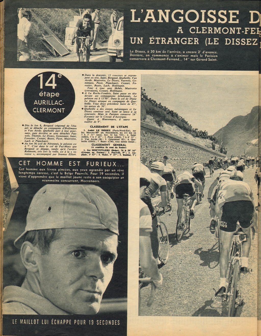Cycling Passions 46th Tour de France 1959