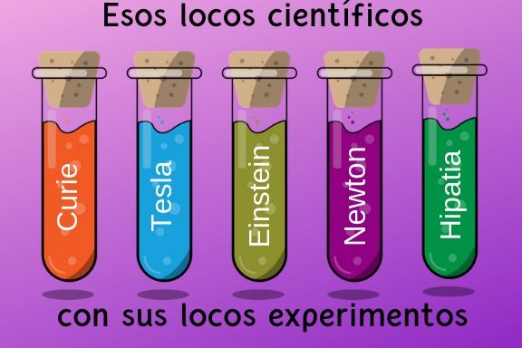 Esos locos científicos con sus locos experimentos