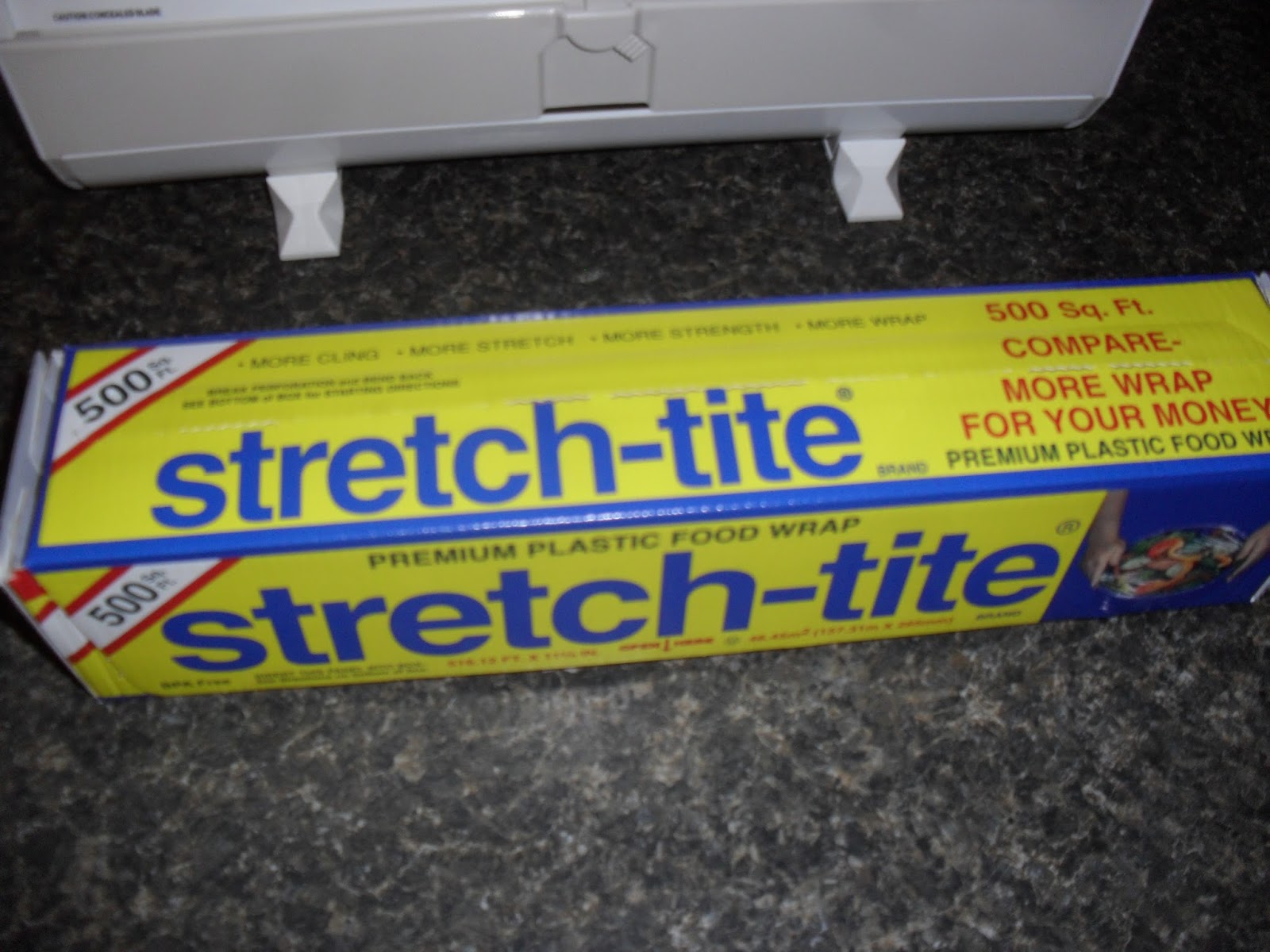 Kristie's Pantry Stretchtite