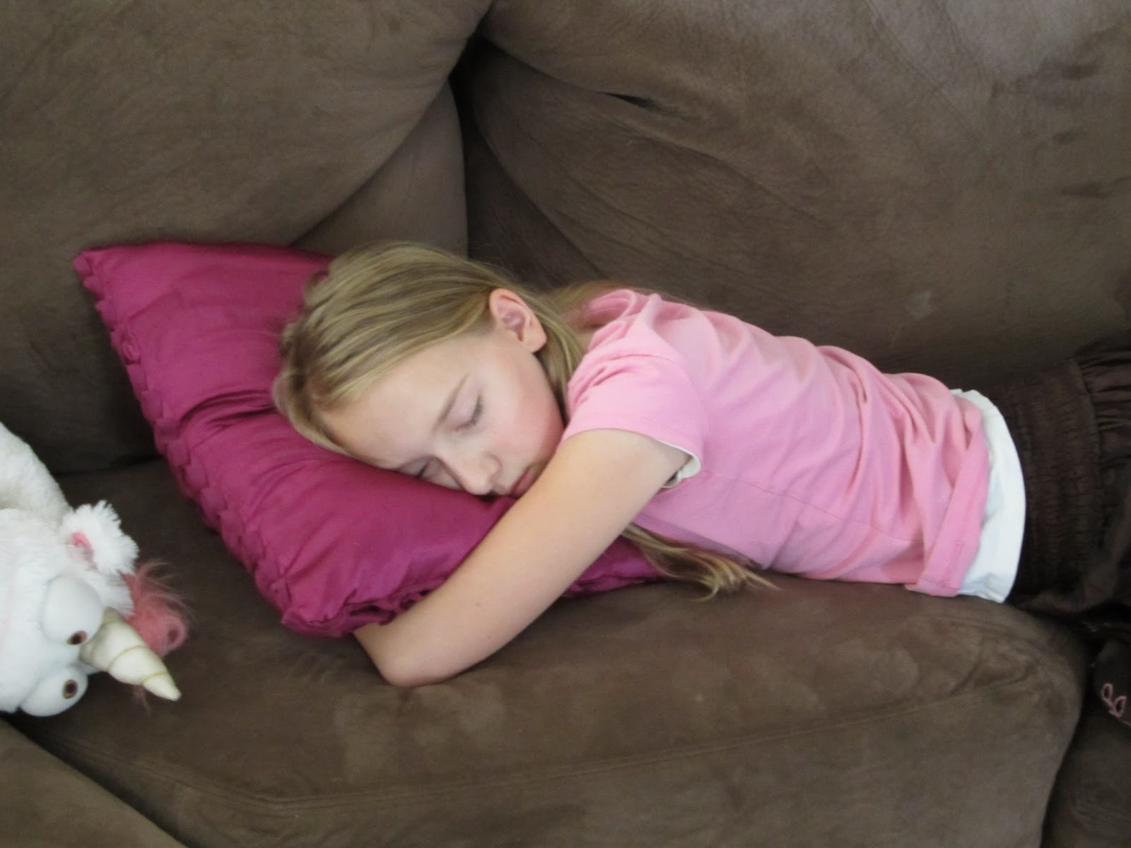 Our Life with 12 Kids * ** Lots of Sleeping