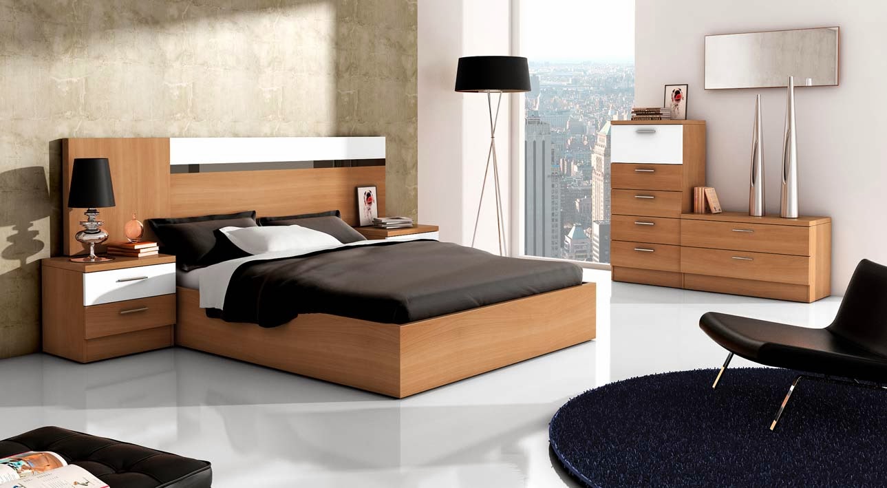 MUEBLES MODERNA: ALCOBAS