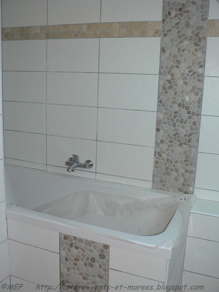 Contre vents et marées: carrelage de la salle de bain : mai 2012