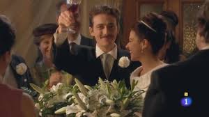 Boda en la serie 'Gran Reserva. El Origen'