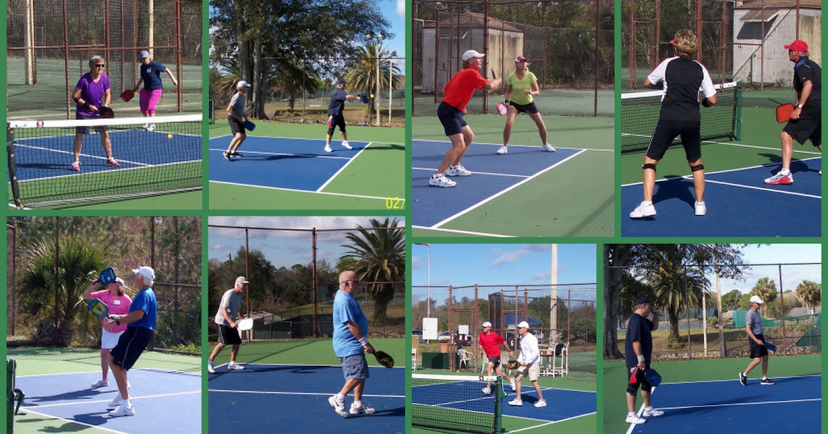 Atlantic South Region Dayton Beach Senior's Pickleball Tournament