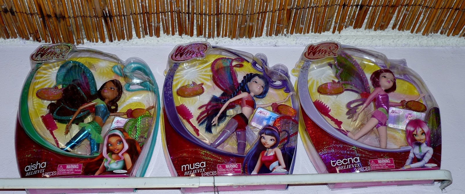 winx club believix dolls jakks pacific