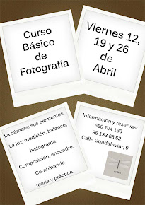 Curso Fotografía