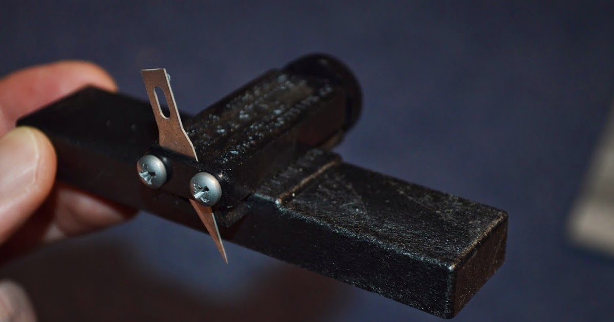 Conquering Entropy Accurately cutting balsa strip