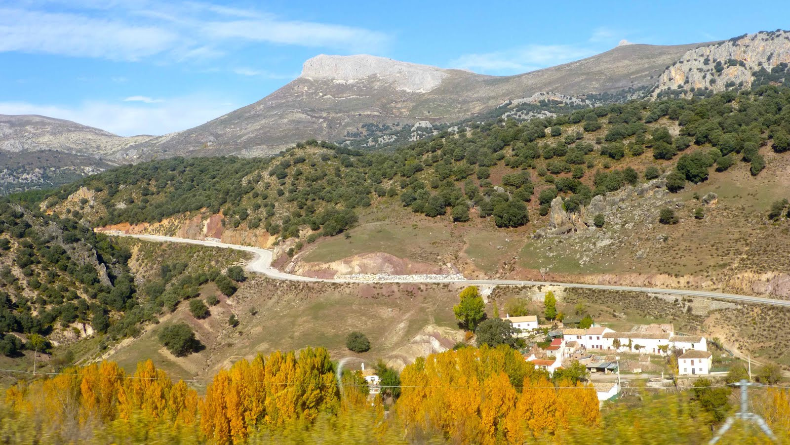 Entre Valencia et Granada