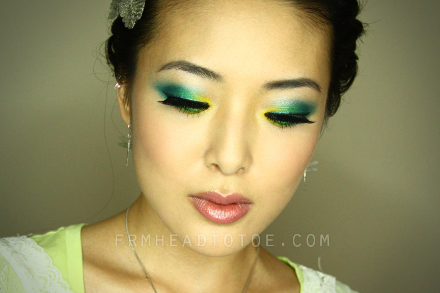 How To Winged Eyeliner Anna Saccone Joly