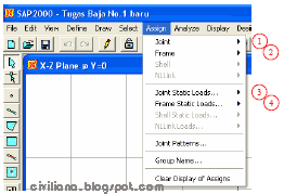 Tutorial Sap Dasar | modul tutorial dasar sap2000 tekniksipiler Tutorial Sap Dasar | modul tutorial dasar sap2000 tekniksipiler