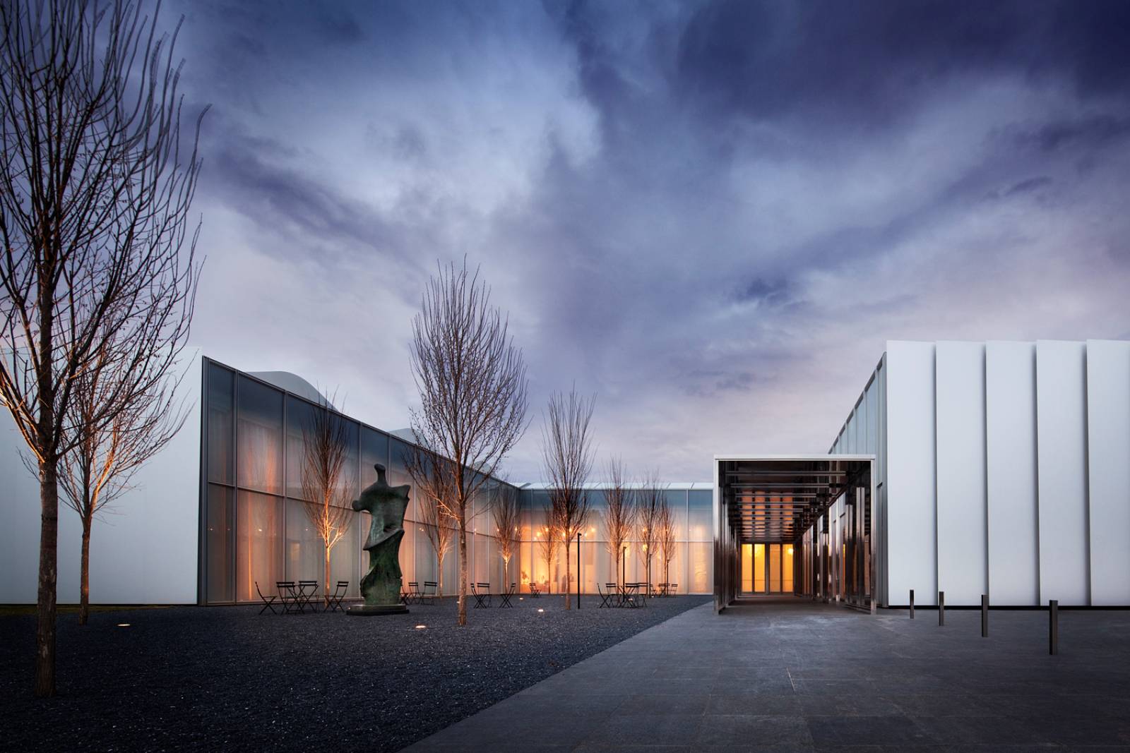 NORTH CAROLINA MUSEUM OF ART BY THOMAS PHIFER AND PARTNERS