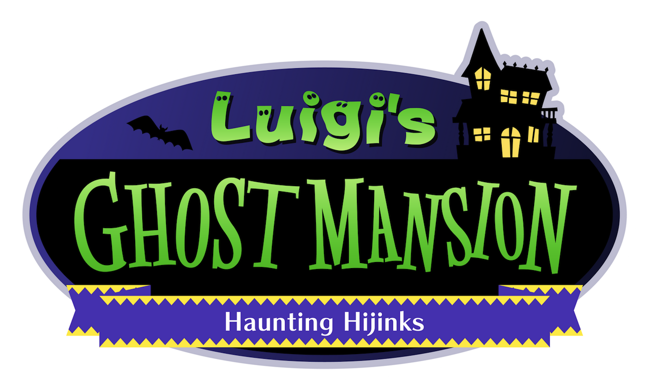 [Preview] NintendoLand Nintendo+Land+Luigi's+Ghost+Mansion+logo