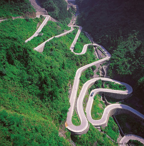 Roads on Mountains