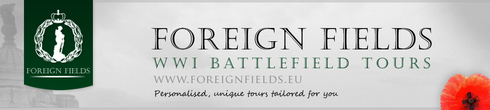 Foreign Fields WW1 Battlefield Tours