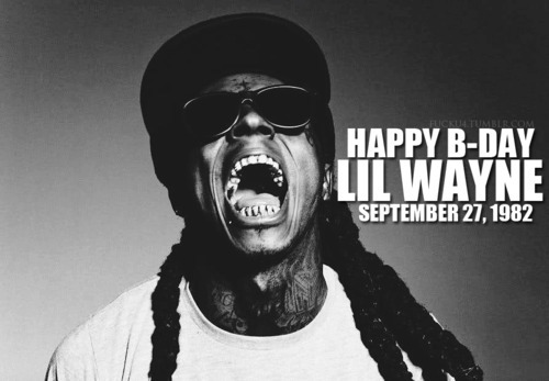 Ilaisa Ane Happy Birthday Lil Wayne