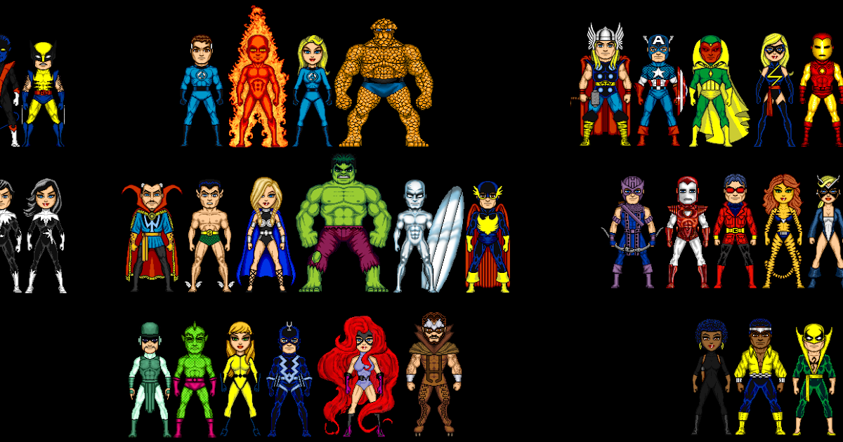 The David Effect My Favorite Marvel Teams