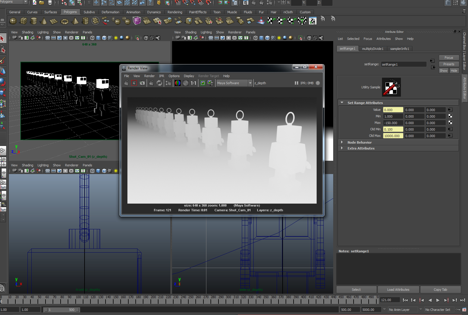 Jut's Blog Maya Depth Of Field