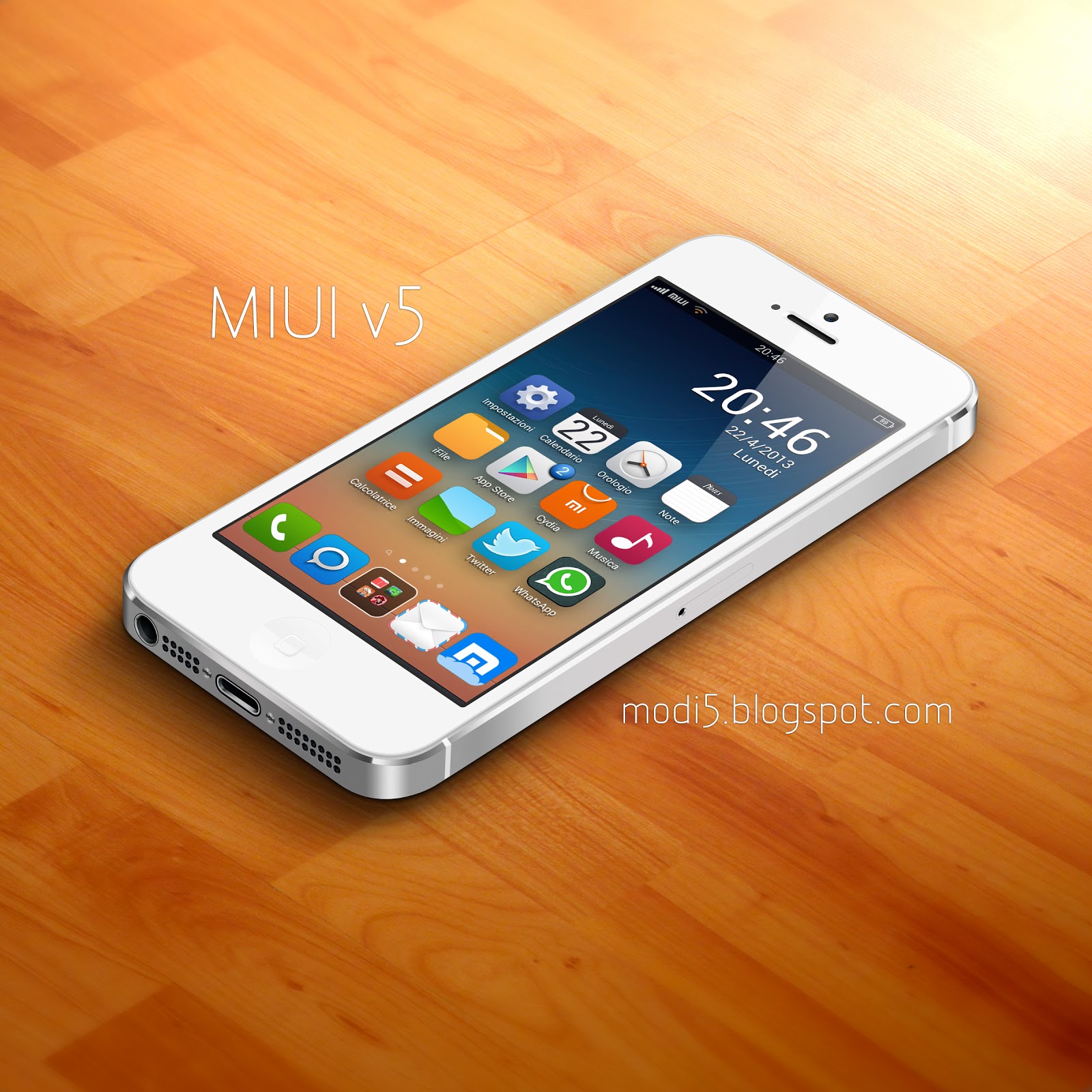 Iphone Themes For Miui V5 | modi5 miui v5 iphone 5 theme Iphone Themes For Miui V5 | modi5 miui v5 iphone 5 theme