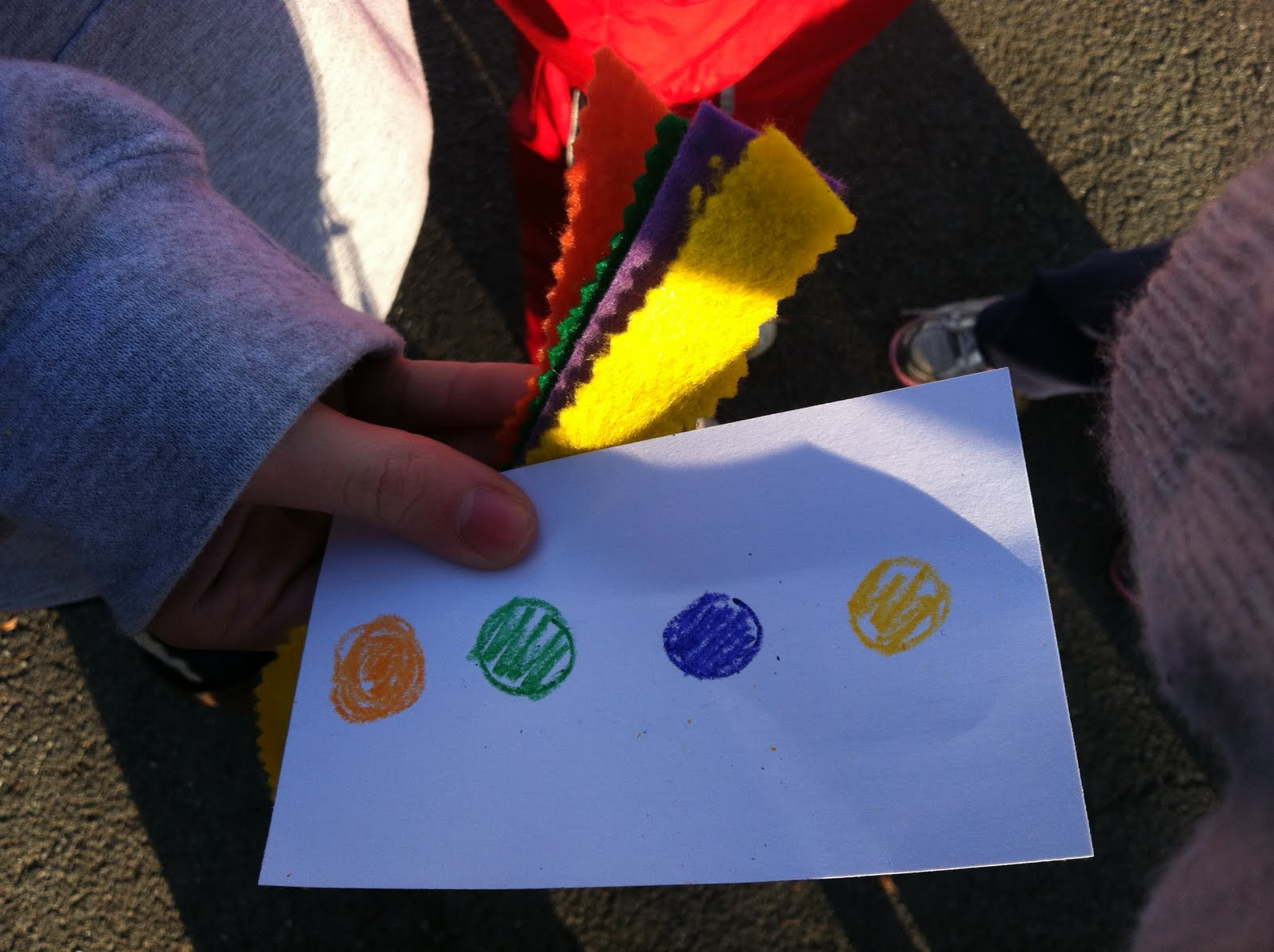 Growing Play Play Outdoors Flag Hunt