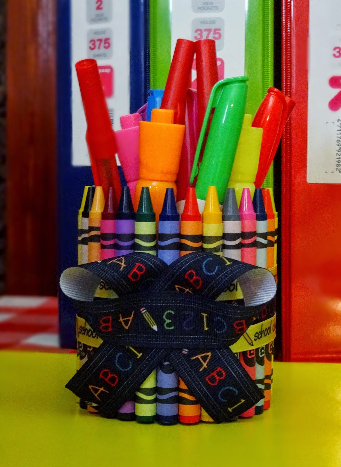 Back to School Bouquet My Craftily Ever After