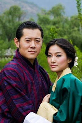 กษัตริย์จิกมี แห่งภูฏาน อภิเษกสมรส เจตสัน เปมา Bhutan Jigme Jetsun Pema