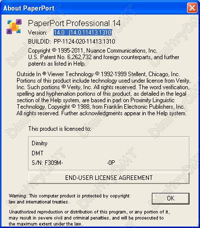 Nuance PaperPort Professional 14.1 2012 Programa Digitalice Documentos 