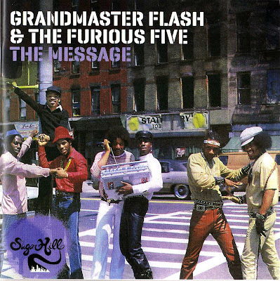 Grandmaster Flash & The Furious Five ‎– The Message (Expanded Edition CD) (1982-2010) (FLAC + 320 kbps)