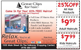 Great Clips Coupons