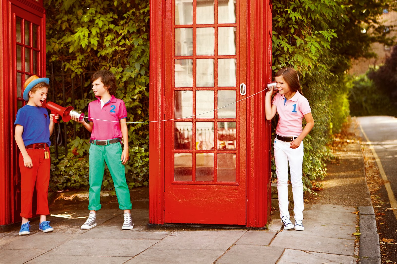 CORDELIA WESTON Styling Art Direction HACKETT KIDS SS13