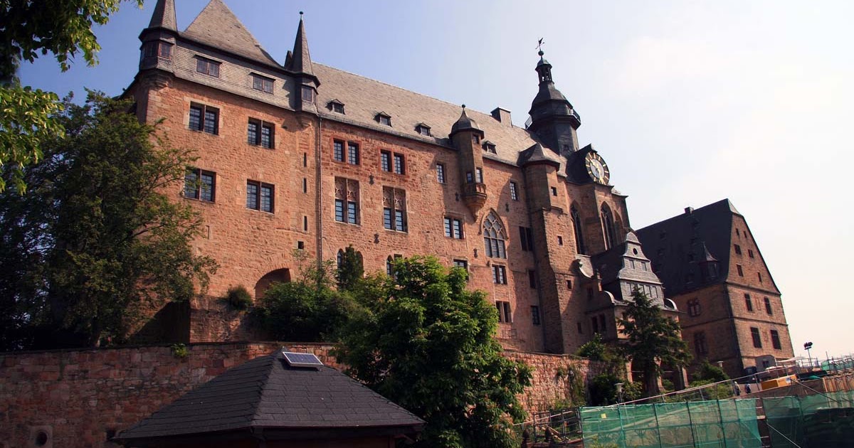 John and Sigrid's Adventures: Germany - Day 16 - Marburg