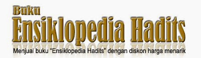 Jual Buku Ensiklopedia Hadits diskon 10%