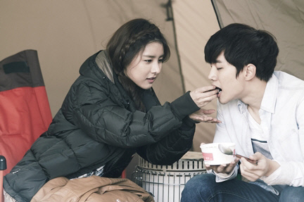 Everything About 2PM: [News] 2PM’s Junho and Kim So Eun enjoy a