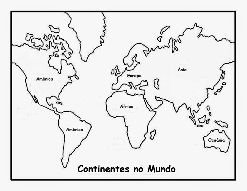 desenhos para colorir e imprimir desenho para colorir mapa mundo