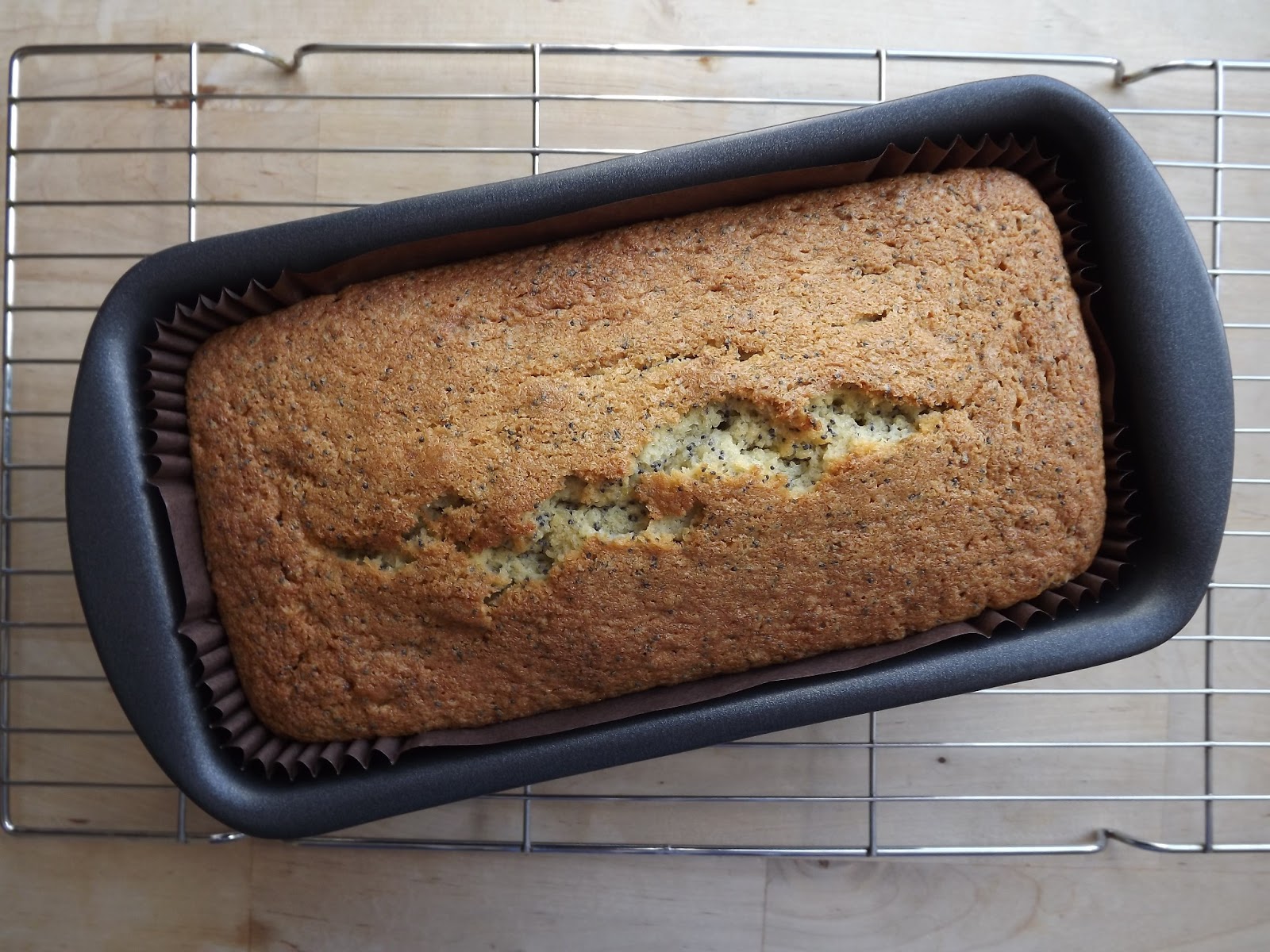 Lemon and Lime Poppyseed Loaf