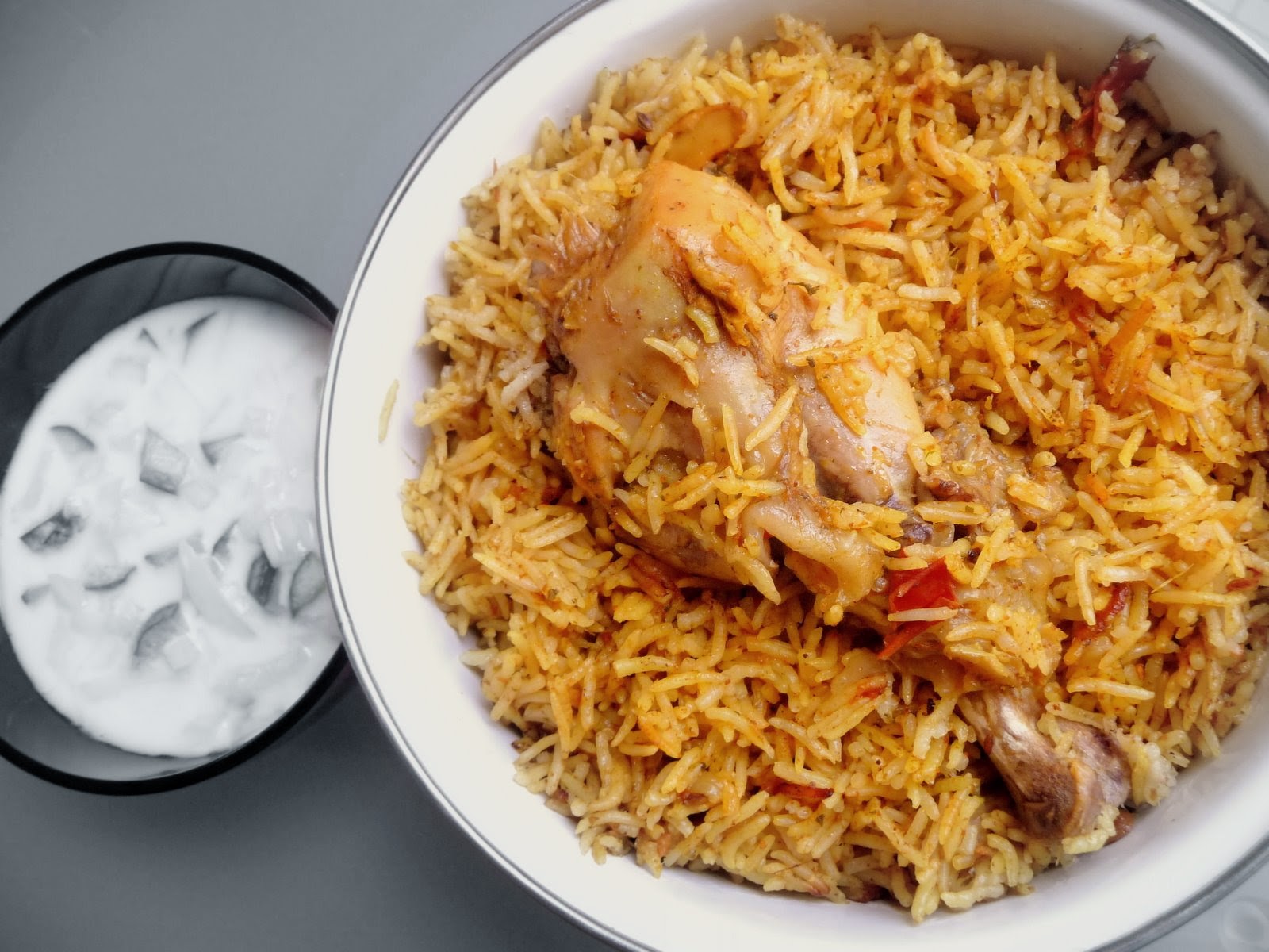 BEST FOOD ALL CHICKEN BIRYANI