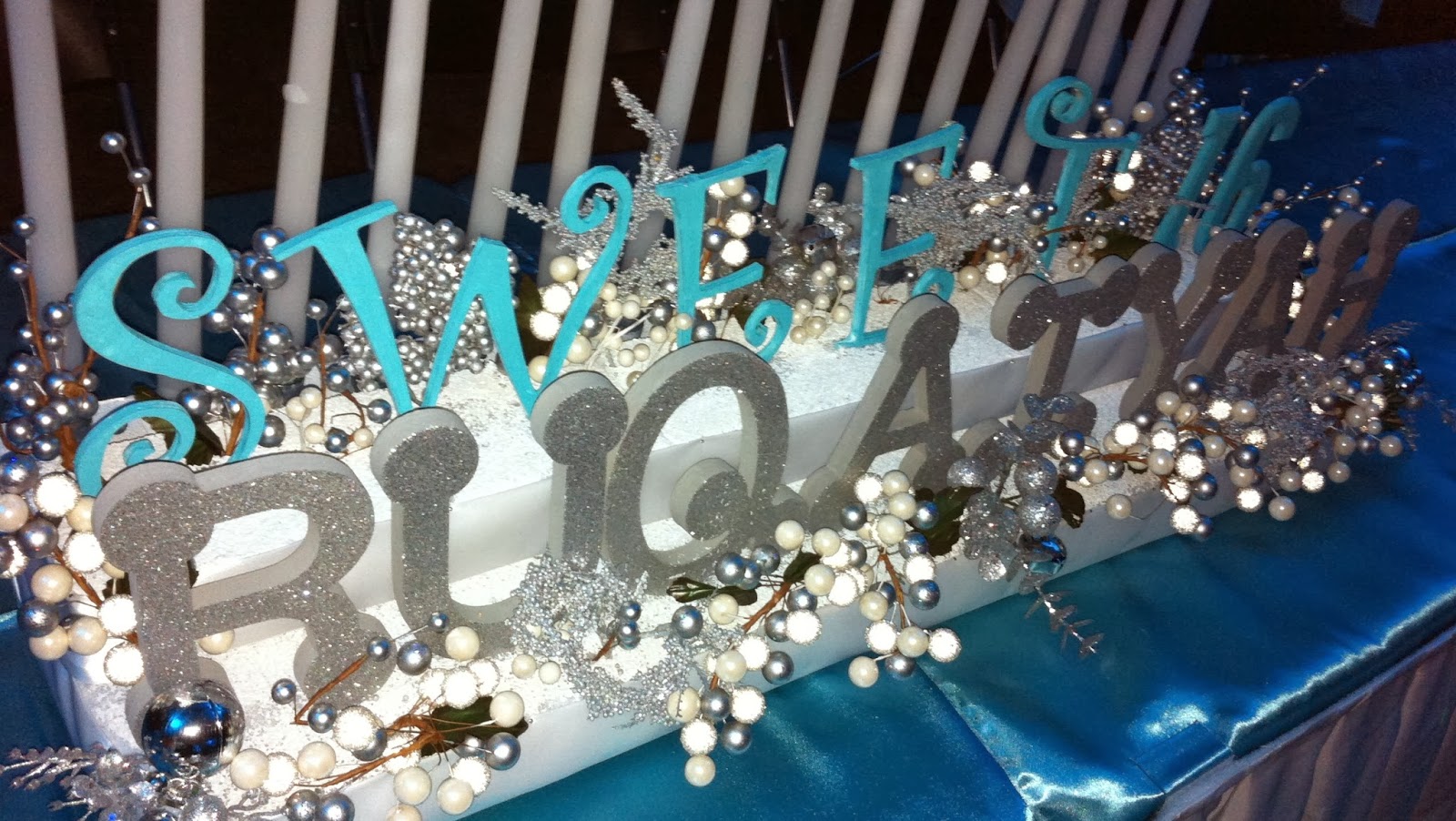 Papercrafting Paradise Sweet Sixteen Candelabra