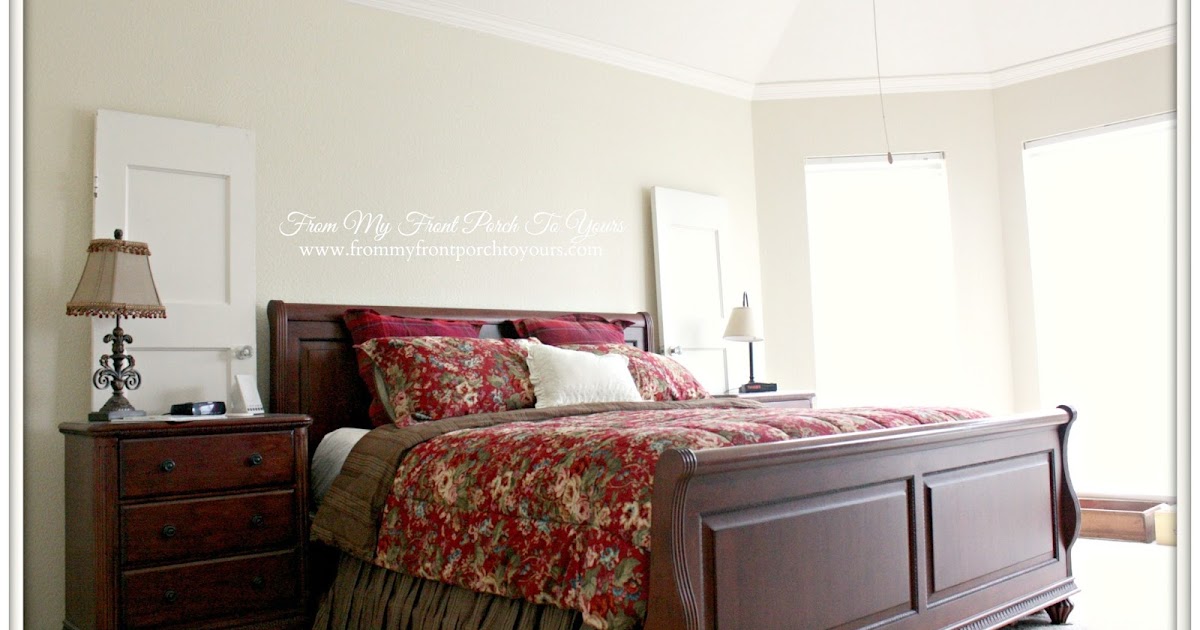 From My Front Porch To Yours Master Bedroom Makeover SHERWINWILLIAMS