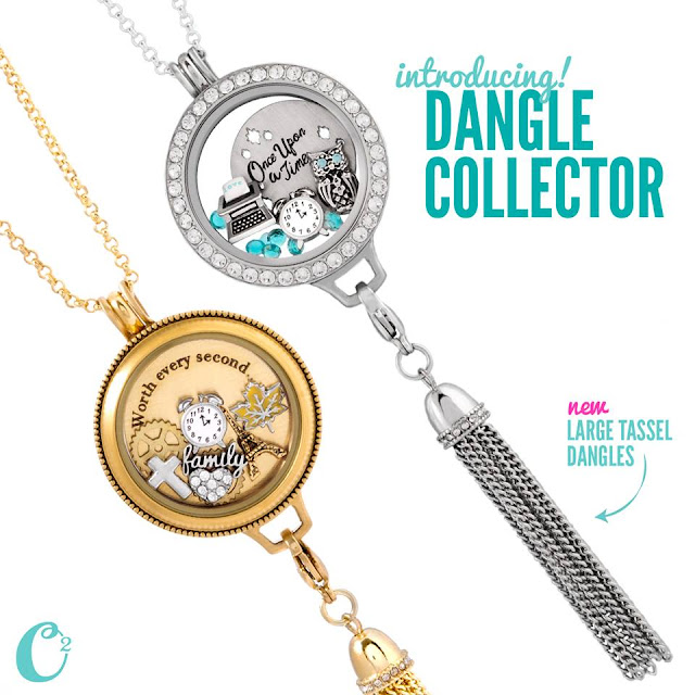 Origami Owl Living Locket Dangle Collectors available at StoriedCharms.origamiowl.com