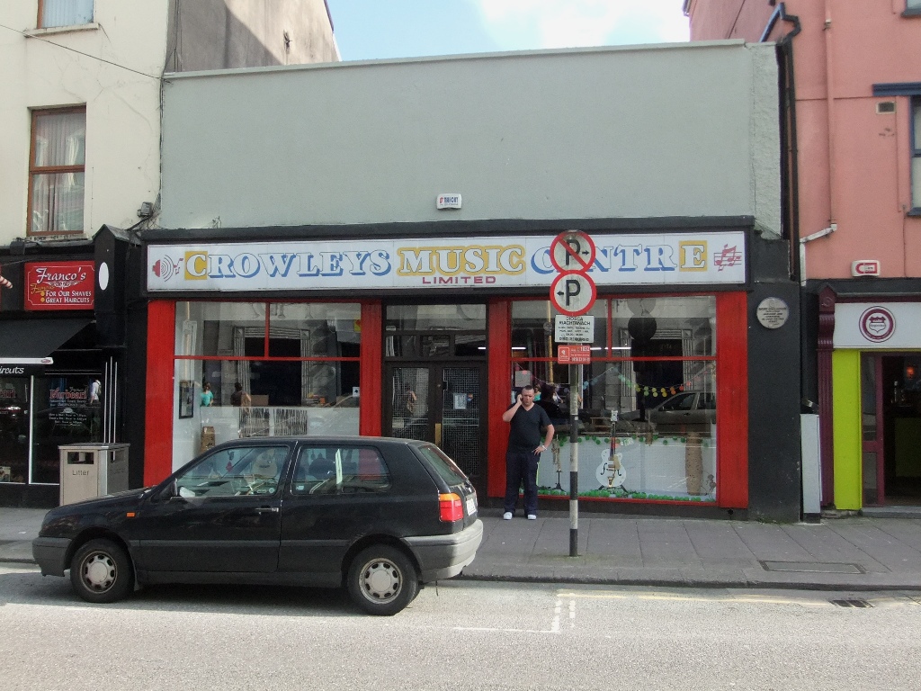 ROCKLAND Ruta Rory Gallagher en Cork (part II)