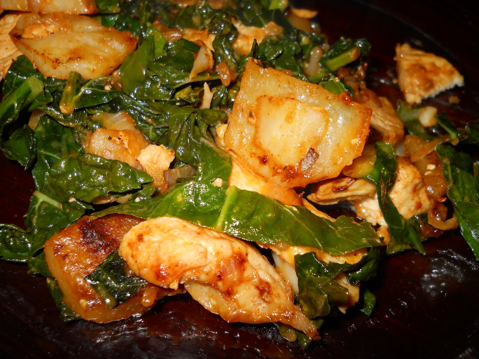 Fergie's Bites Chicken, Kale & Potatoes