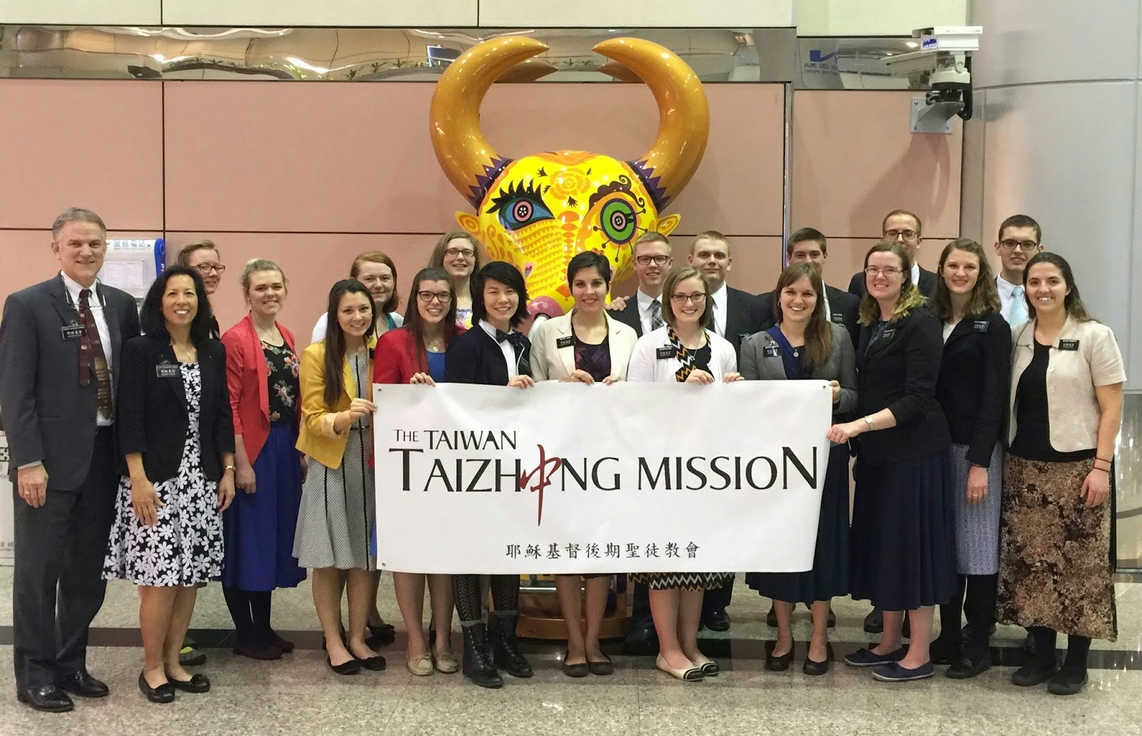 Elder Noah Quist Arrival In Taiwan