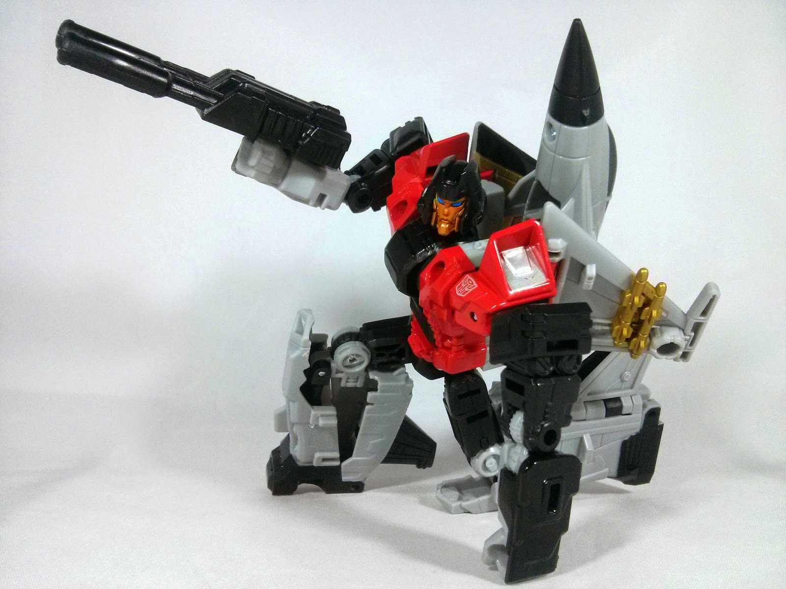 Transformers Combiner Wars SKYDIVE Complete Deluxe Jet Transformers