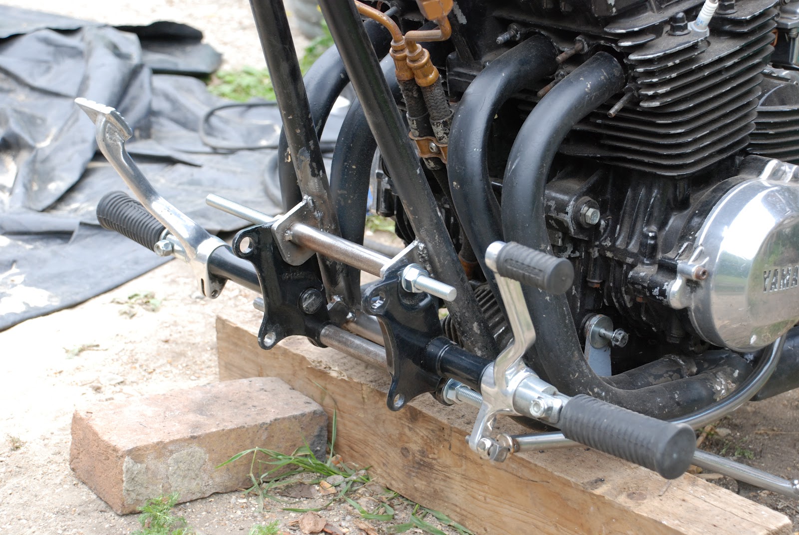 Chopper/Lowrider Harley forward controls