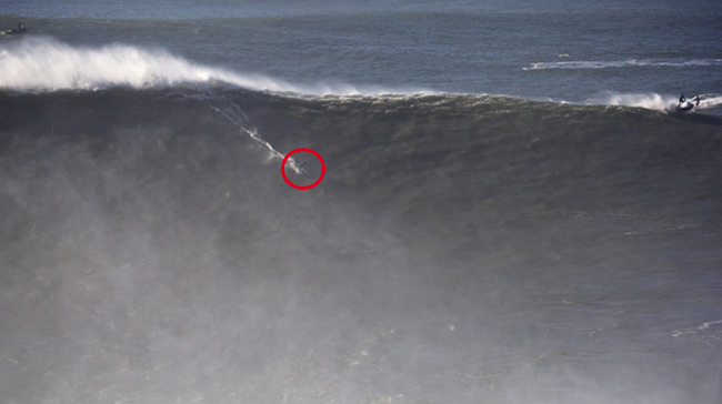 Biggest waves ever surfed