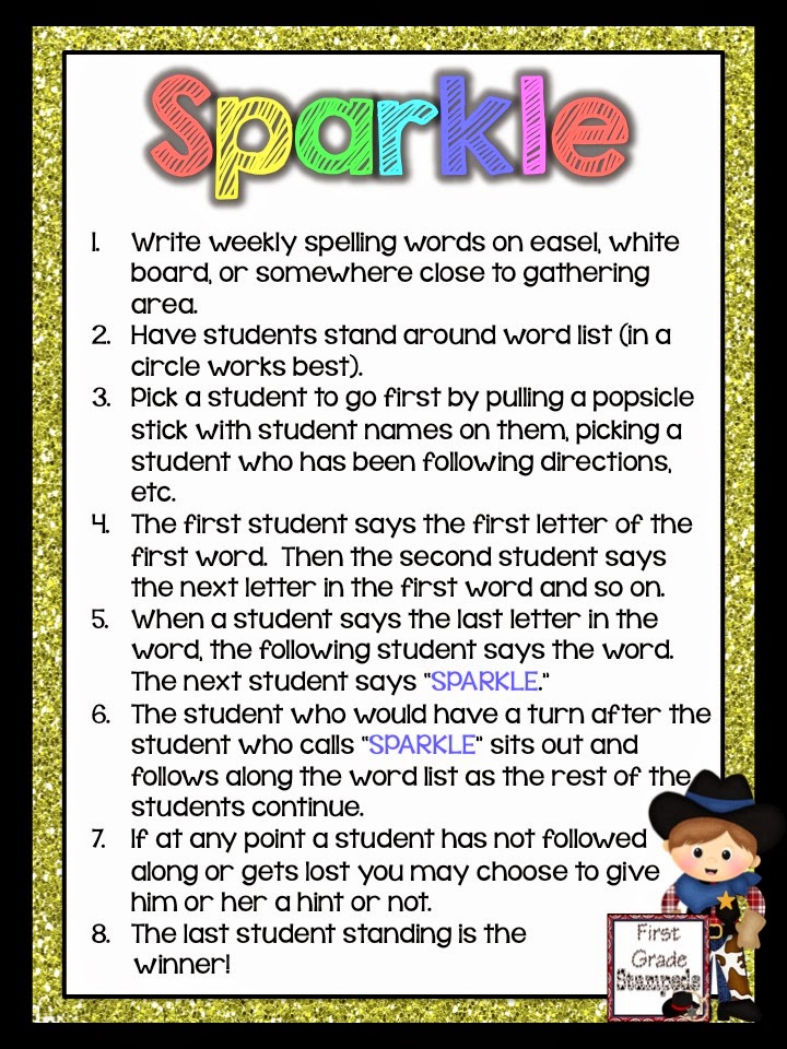 You Oughta Know About… SPARKLE!