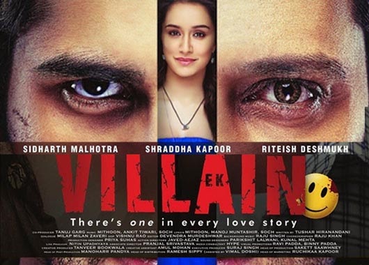 Latest Ek Villain (2014) box office collection Verdict (Hit or Flop) wiki, report New Records, Overseas day and week end.