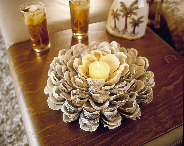Sea-shell craft for home decoration