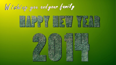 Latest and Unique Happy New Year Greetings Images 2014 Backgrounds Wallpapers